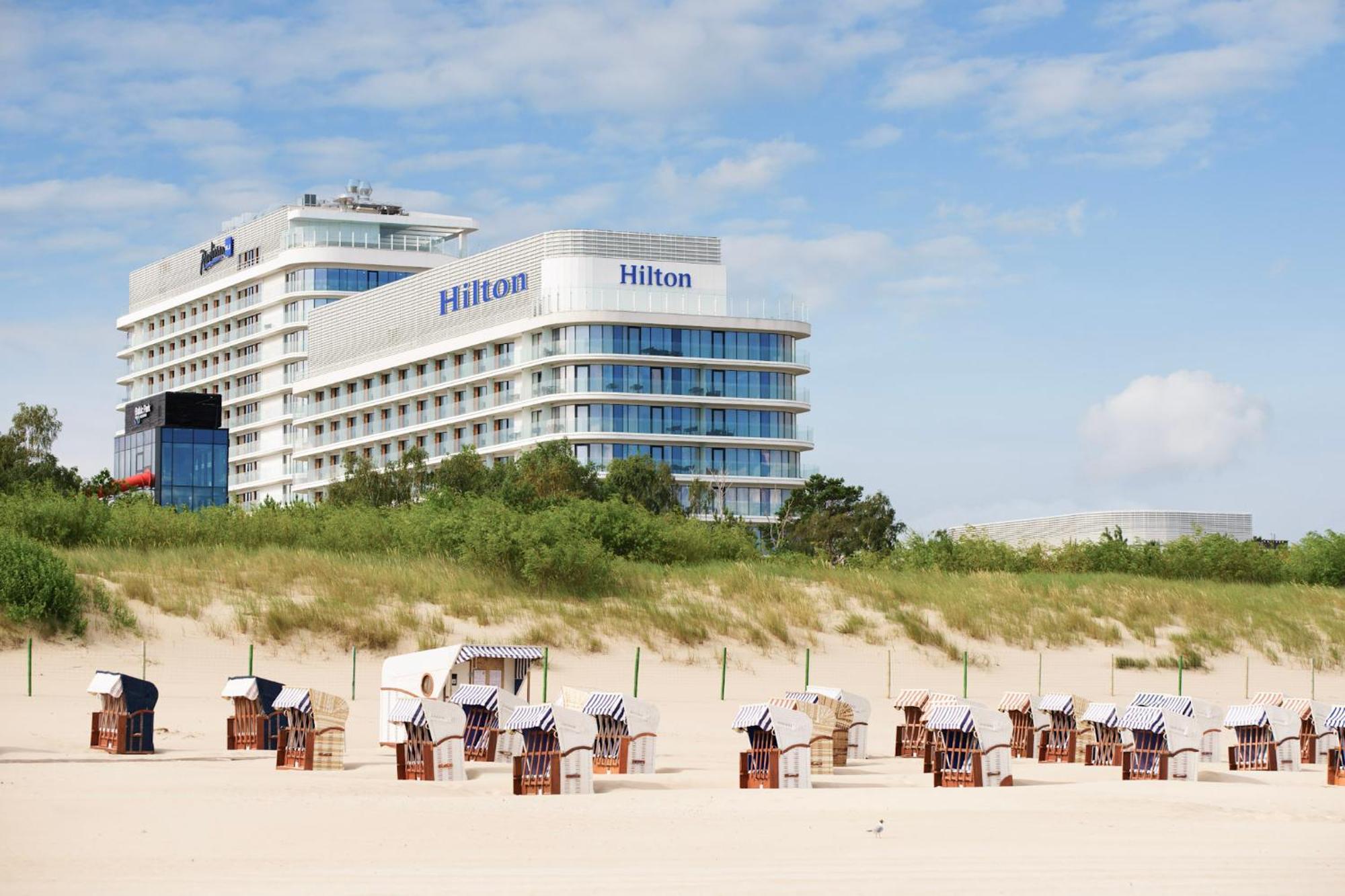 Hilton Swinoujscie Resort And Spa Eksteriør bilde Hilton Hamburg